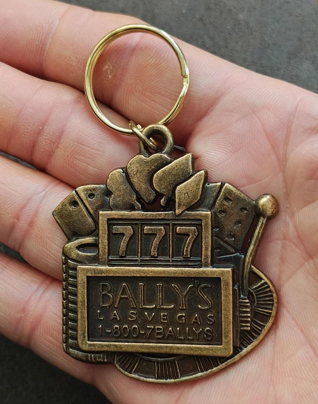 Bally Keychain - Etsy