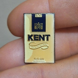 70s Cigarettes Pack Enamel Pins