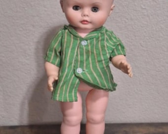 Rare Allied Eastern Doll Company Sleepy Eyes Boy Plastic Doll