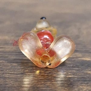 1970’s Rare Mickey Mouse Clear Lucite Acrylic Resin Figurine bild 7