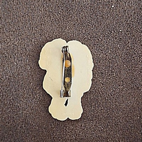 1983 Cabbage Patch Kid Plastic Pin - image 4