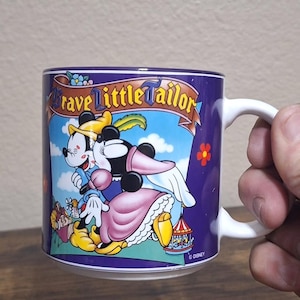 1990s Disney &quot;Brave Little Tailor&quot; Mug