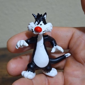 1983 Sylvester The Cat Looney Tunes Figurine