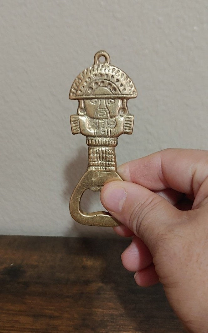 Aztec God - Bottle Opener Aztec God - Bottle Opener