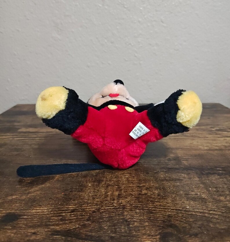 1980's Vintage Disneyland Walt Disney World Mickey Mouse 8" Plush image 9