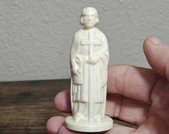 1960s Vintage Roxy Bishop Chess Piece Figurine
