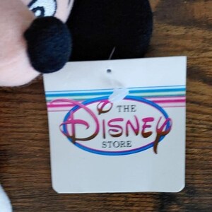 Muñeco de peluche de 23 cm de Mickey Mouse Cascanueces, años 90 imagen 9