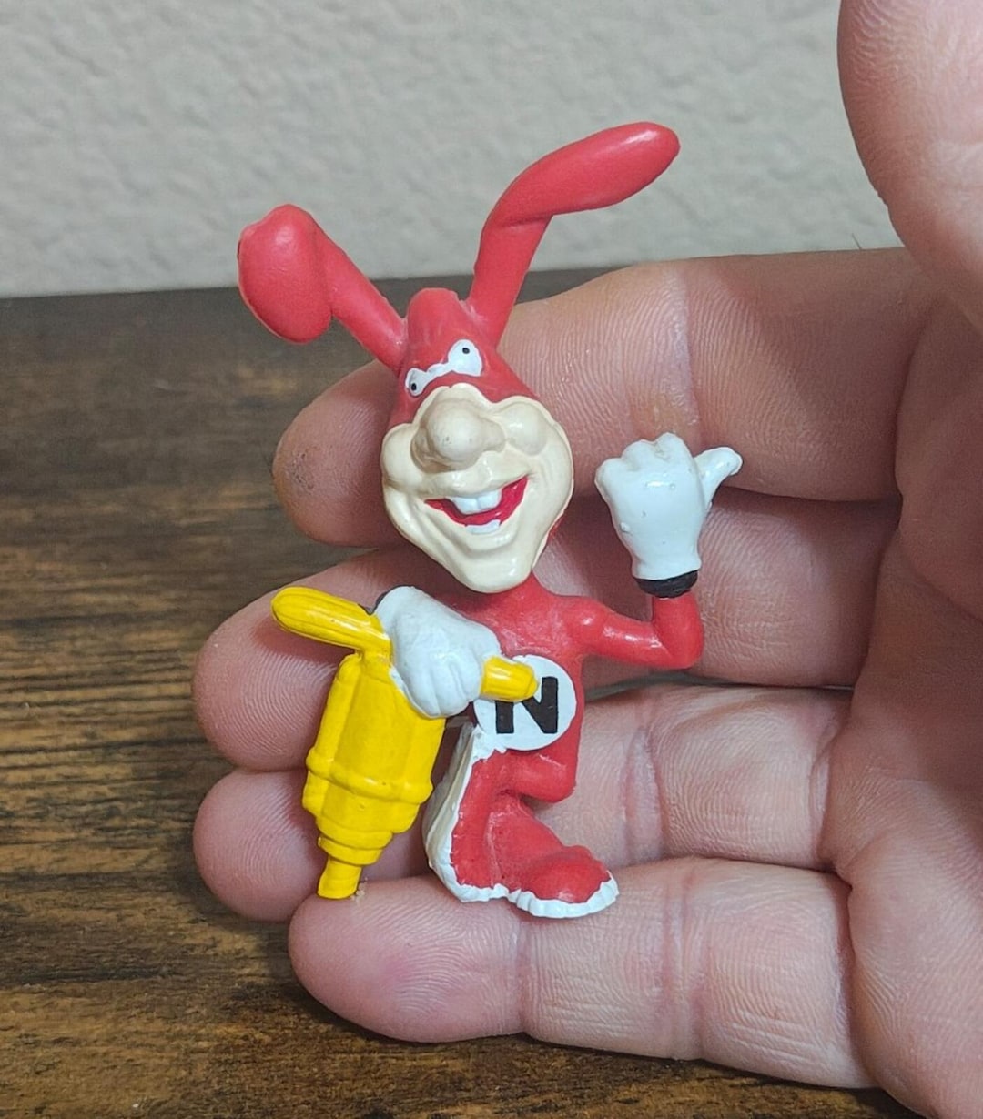 Noid Pvc 1988 Domino's Pizza the Noid PVC Figure - Etsy