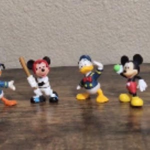 1980s Disney Small Figurines