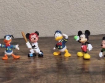 1980s Disney Small Figurines