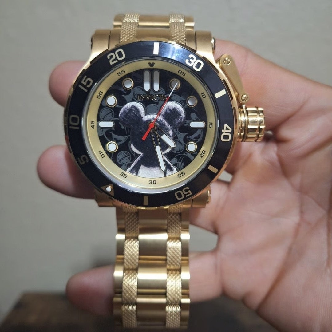 Invicta Disney Limited Edition Mickey Mouse Men display picture 3