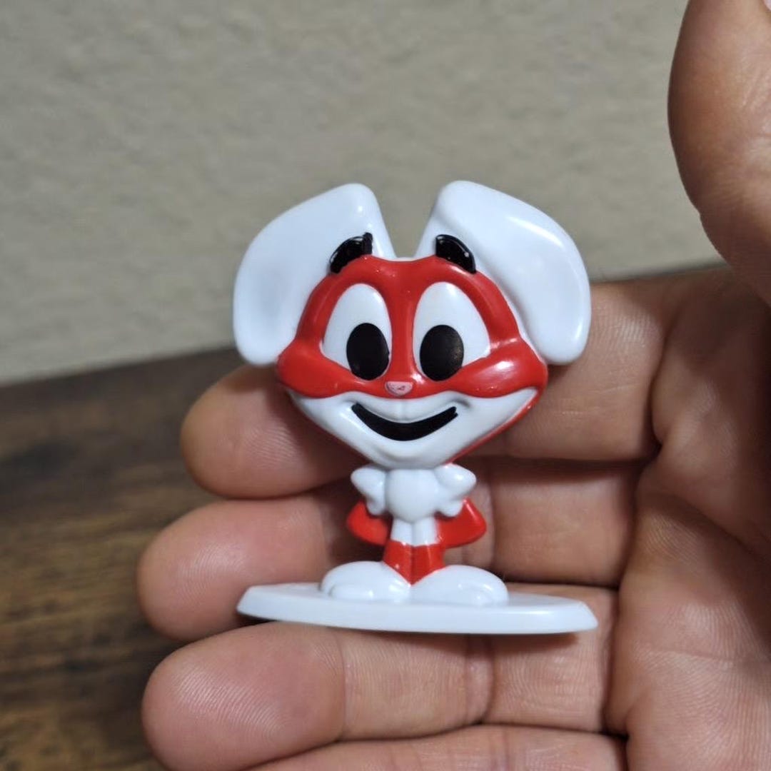1990 Squad Trix the Superhero Rabbit Figurine General Mills Cereal - Etsy