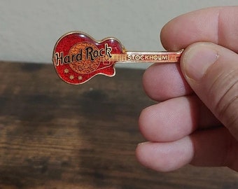 Hard Rock Cafe Lapel Pins