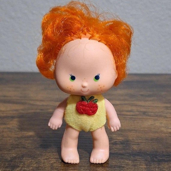 Strawberry Shortcake Apple Dumpling Doll - Etsy
