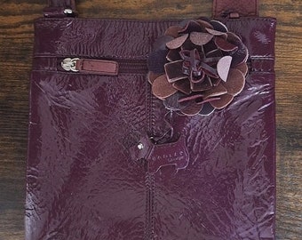 Purple radley purse sale