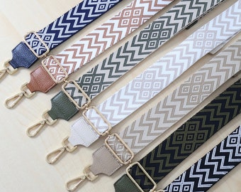 Crossbody strap, bag strap, adjustable bag straps, shoulder strap, wide bag strap, adjustable bag strap, interchangeable strap for bags