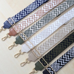 Crossbody Strap, Taschengurt ,Verstellbare Taschenriemen,Schultergurt ,Breiter Taschengurt, Taschengurt Verstellbar ,Wechselgurt für Taschen