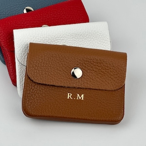 Leather wallet for woman, Gift for Her, Handcrafted leather wallet for woman,Personalized Leather Wallet for her.Customised Gift for her