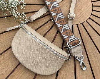 Leder Bauchtasche zum Muttertag: Ein stilvolles und praktisches Geschenk