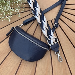 Bauchtasche  ,Damen Bauchtasche mit Taschenriemen ,Grossbody Bag, Damen Tasche ,Damen Bauchtashe , Leder Tasche ,