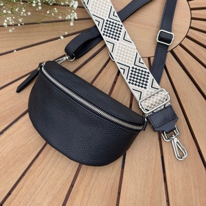 Bauchtasche Leder für Frauen ,Bauchtasche mit Taschenriemen, Umhängetasche Personalisiert ,Bauchtasche Damen , schönes Geschenk für Frauen