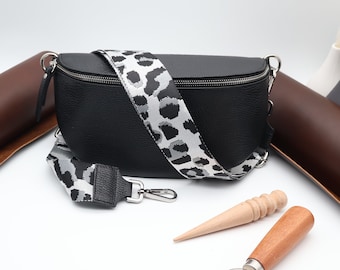 Bauchtasche Damen , Crossbody bag , Ein schönes Geschenk zum  Muttertag , Umhängetasche,  Crossbody bag with purse strap, Gift for Mom