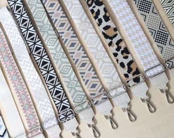 Adjustable Bag Straps, Wide Bag Straps, Adjustable Shoulder Strap - Main Image