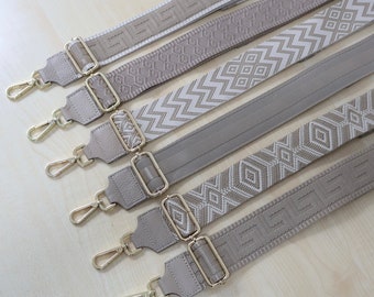 Crossbody Strap, Taschengurt ,Verstellbare Taschenriemen,Schultergurt ,Breiter Taschengurt, Taschengurt Verstellbar ,Wechselgurt für Taschen