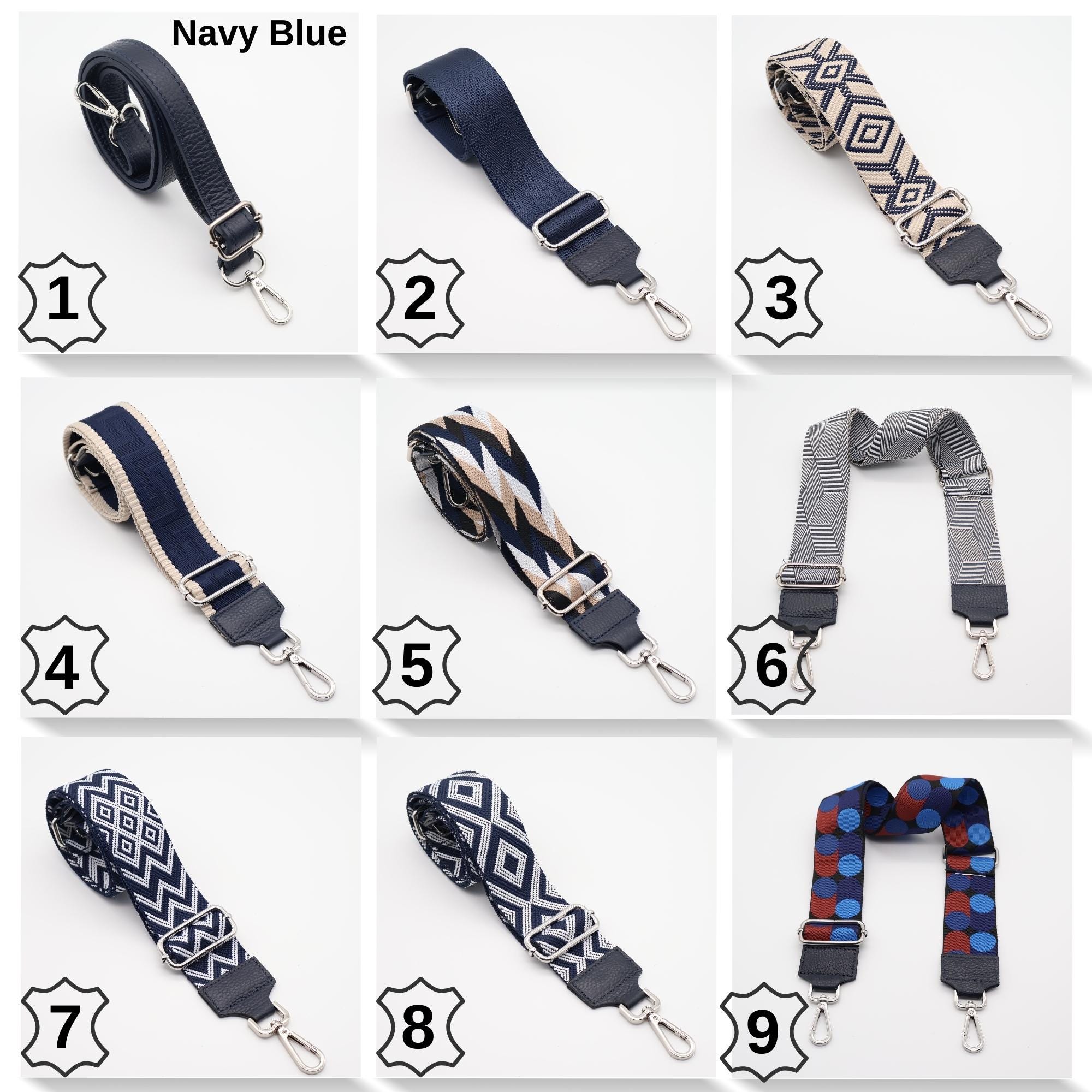 Schultergurt 160cm Verstellbar - Anti-Rutsch Polster Für Taschen & Kameratasche