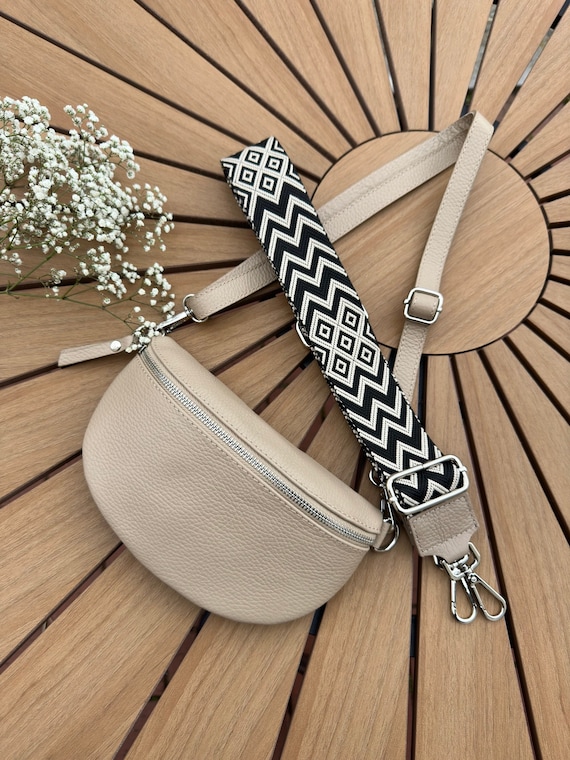 Wide crossbody strap sale