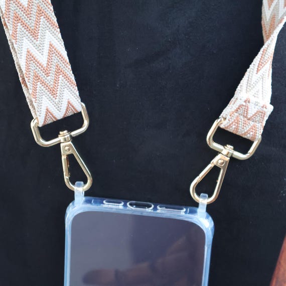 Clip And Go Handygurt Mit Geldbörse – Praktisches Umhängeband Fürs Smartphone