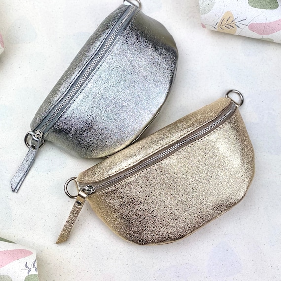 Gürteltasche damen silber Clearance