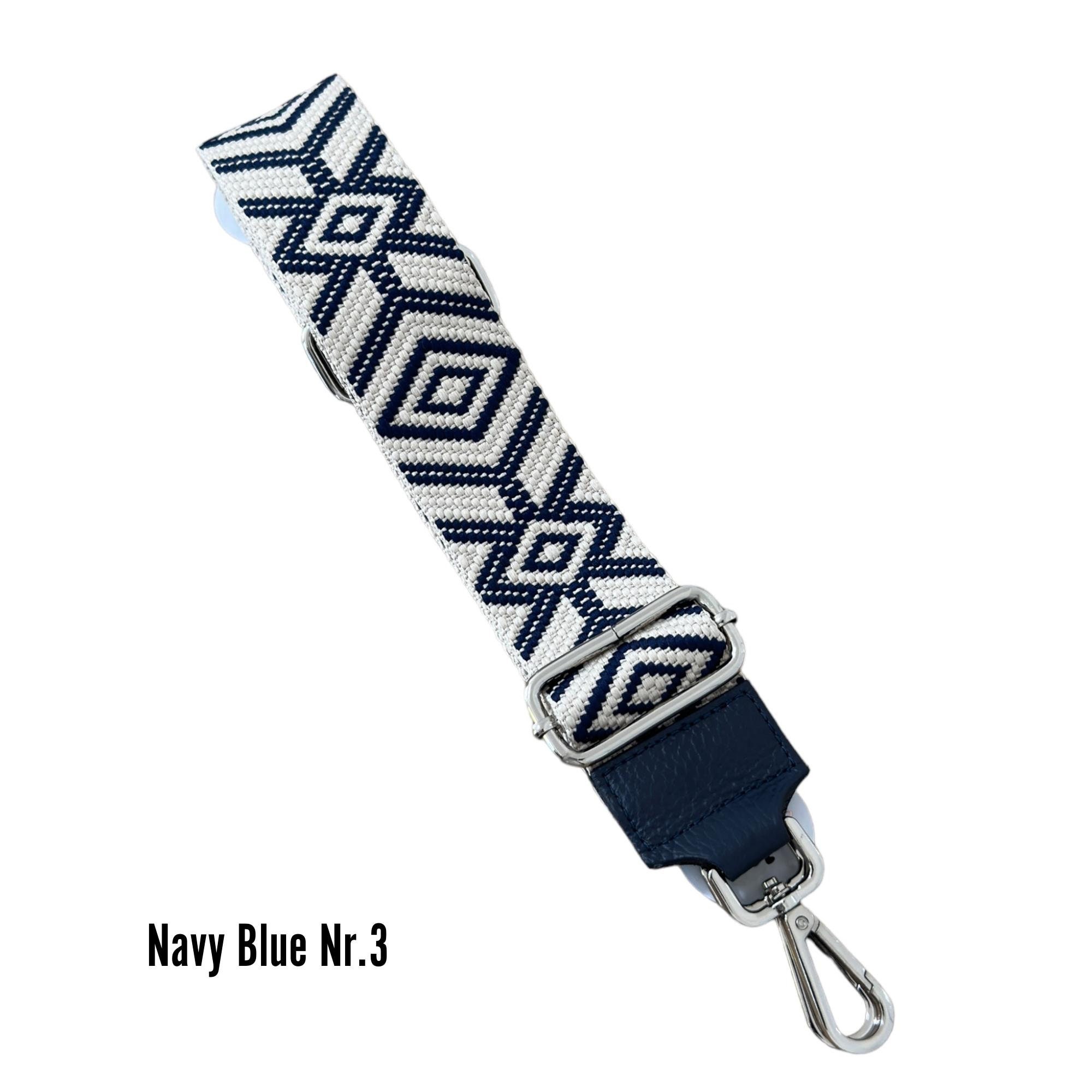 Adjustable Bag Strap, Wide Shoulder Strap, Navy Blue Shoulder Strap,  Interchangeable Strap for Bum Bags, Replacement Bag Strap. Bag Strap. 