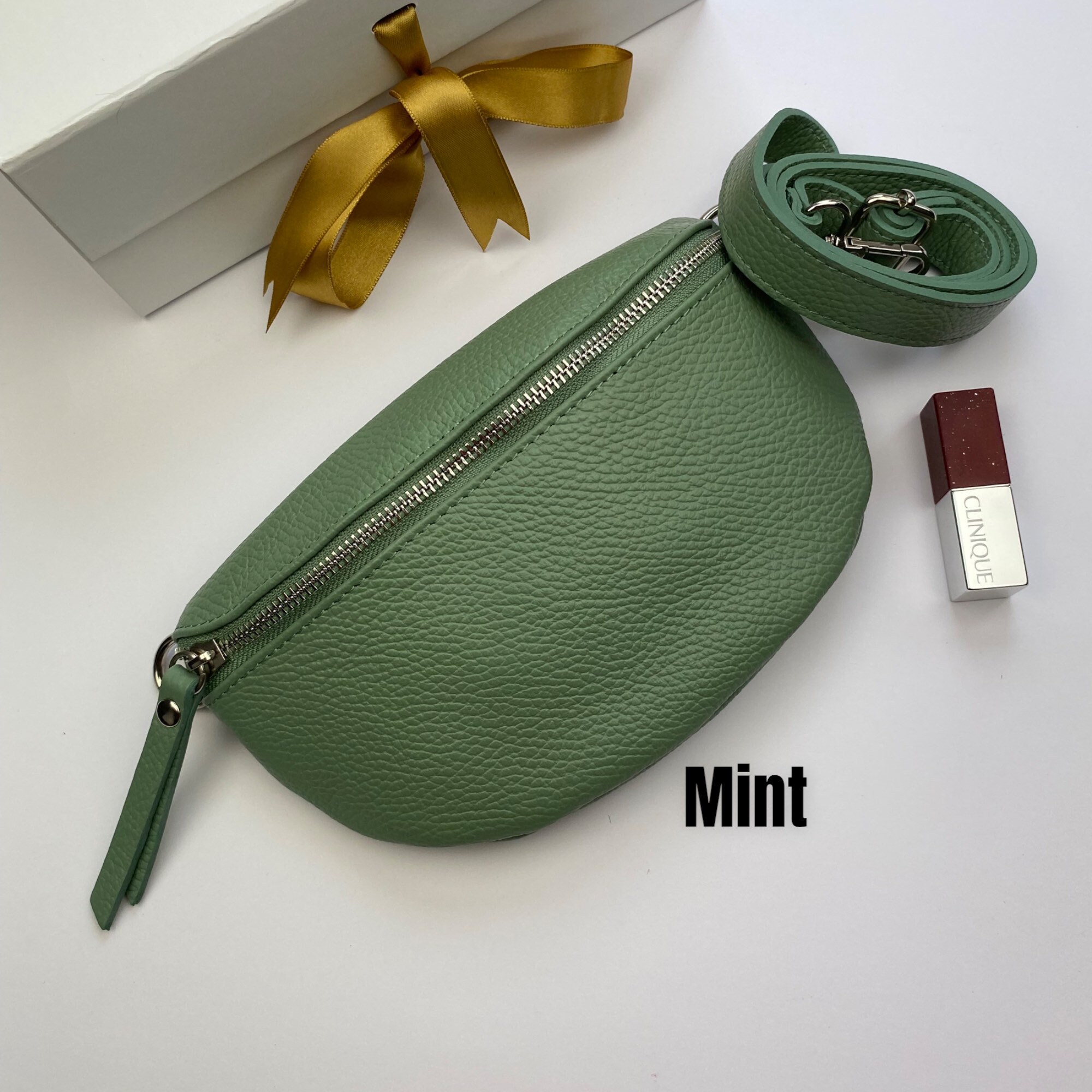 Waist Bag Leather Personalized ladies' Fanny Pack Etsy