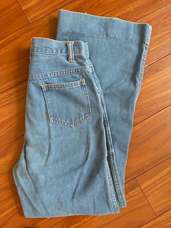 Vintage 70’s Kmart Flare Sailor Jeans - Gem