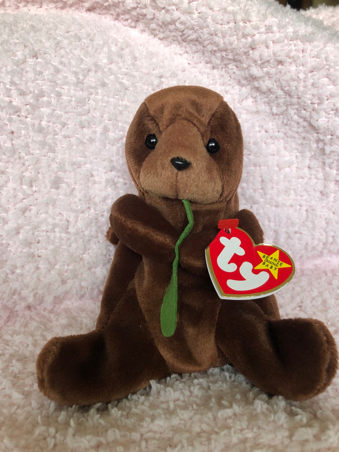 Ty Beanie Baby Seaweed Original Etsy
