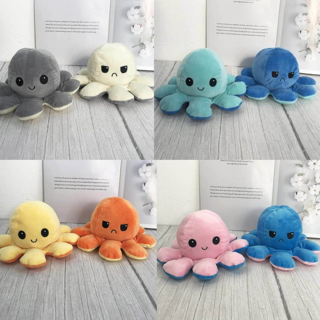 switchable mood octopus