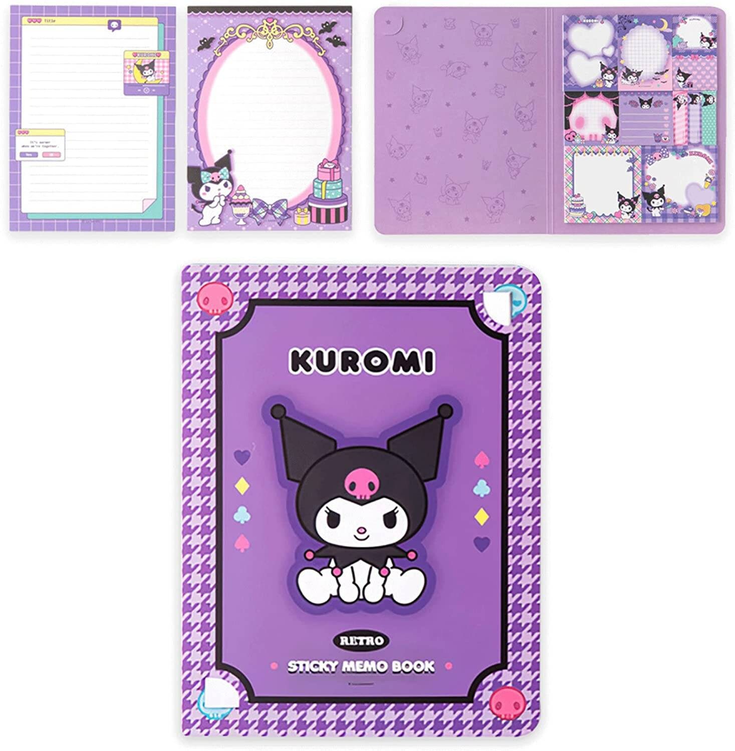 Sanrio Sticky Memopad SET Korean Kawaii Memo Pad Letter Pad Etsy