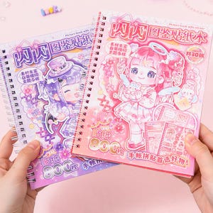 Pegatinas kawaii para diario, scrapbooking, planificador diario, pegatinas lindas, regalos para niñas