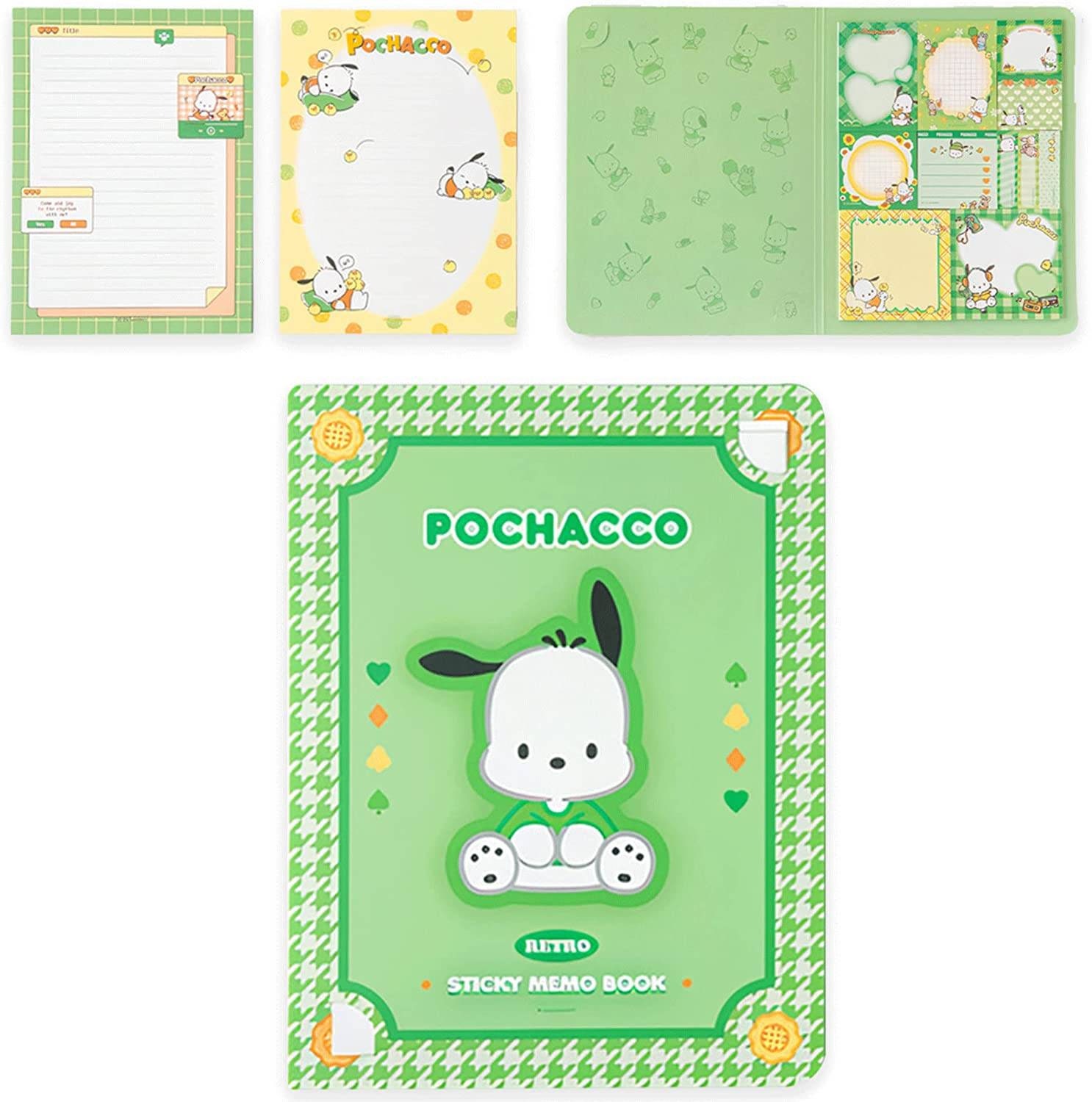 Sanrio Sticky Memopad SET Korean Kawaii Memo Pad Letter Pad Etsy