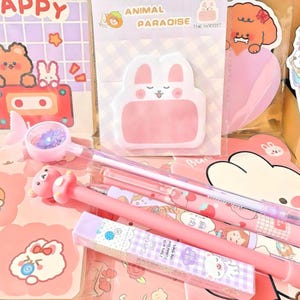 Set di cancelleria carino per bambini - Set regalo di cancelleria Very Berry