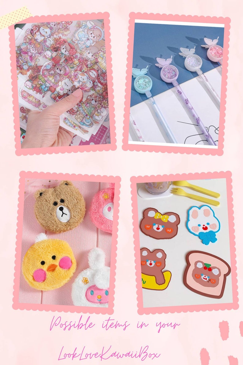 Boîte Mystère Sanrio Kawaii - Cadeau Surprise Trésors Hello Kitty & Cie