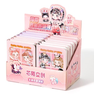 Mini Kawaii Notizbücher - Sie bringt dich zum Lächeln, Kawaii Briefpapier, süße Geschenke für Mädchen, süßes Journal Zubehör - Boutique Geschenke für Kinder