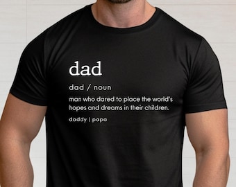 Dad Definition Shirt, Funny Grandpa Tee