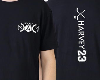 Custom Hockey Dad Shirt: Personalized Player Name Tee