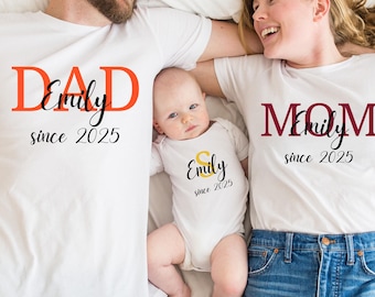 Custom Family Matching Shirts: Personalized Name Vacation Tees
