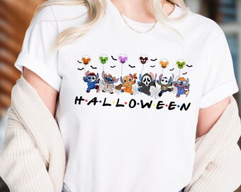 Stitch Halloween Shirt, Disney Spooky Season