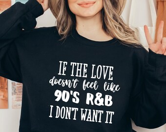 90s feel crewneck 2025