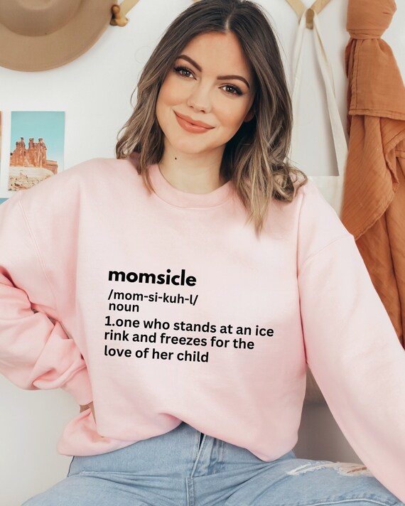 Hockey hotsell mom sweater