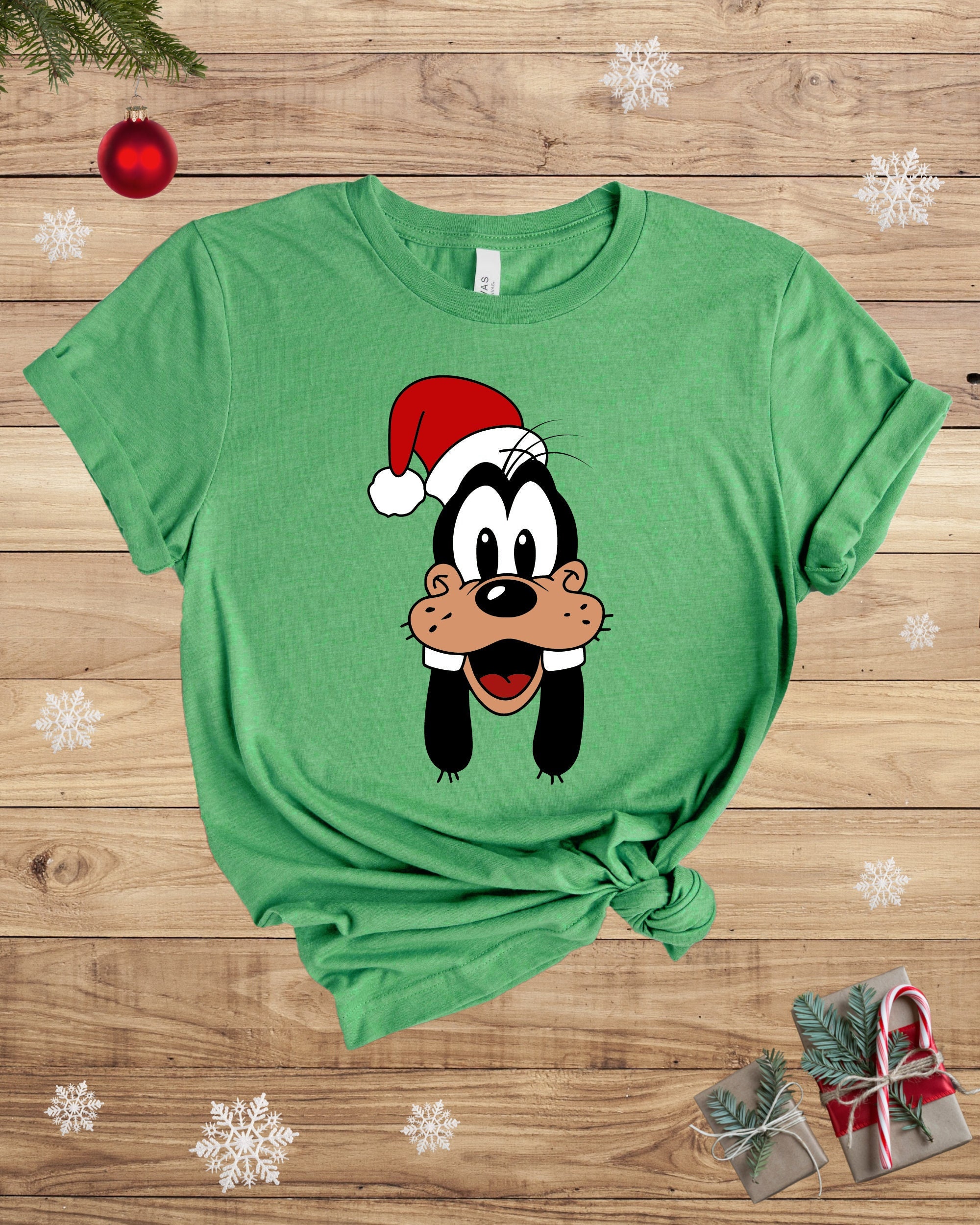 Discover Christmas Disney Goofy Shirt, Mickey's Friend Goofy Tee